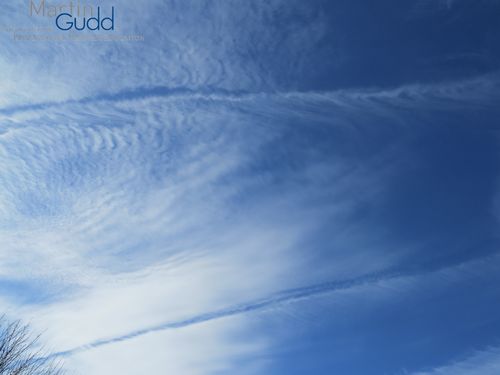 Canal Cloud - Verwandtschaft mit Dissipation Trails