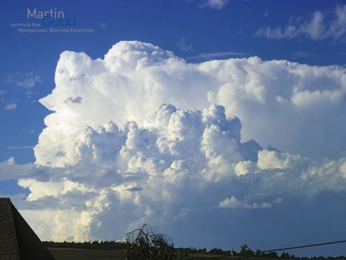 Mischwolken (Beispiel Cumulonimbus)